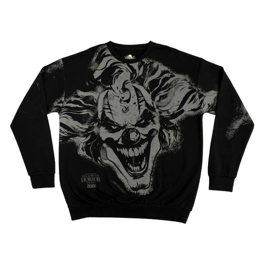 Halloween Horror Nights 2026 Icons Long Sleeve T-Shirt Black Large