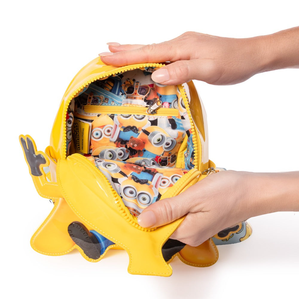 Despicable Me Minions & Popcorn Banana Bob & Tim Backpack-4