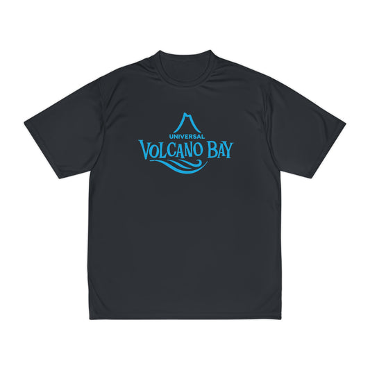 Universal volcano bay logo t-shirt - black