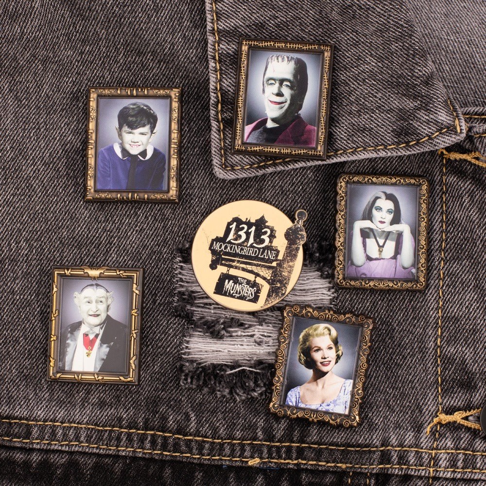The Munsters Mystery Pin Set-4