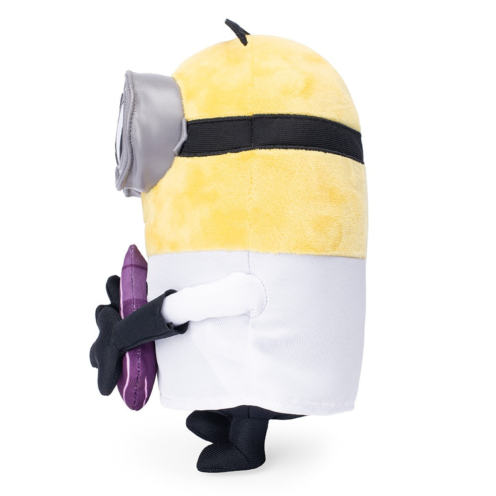 Despicable Me Dave Mad Scientist Plush-3