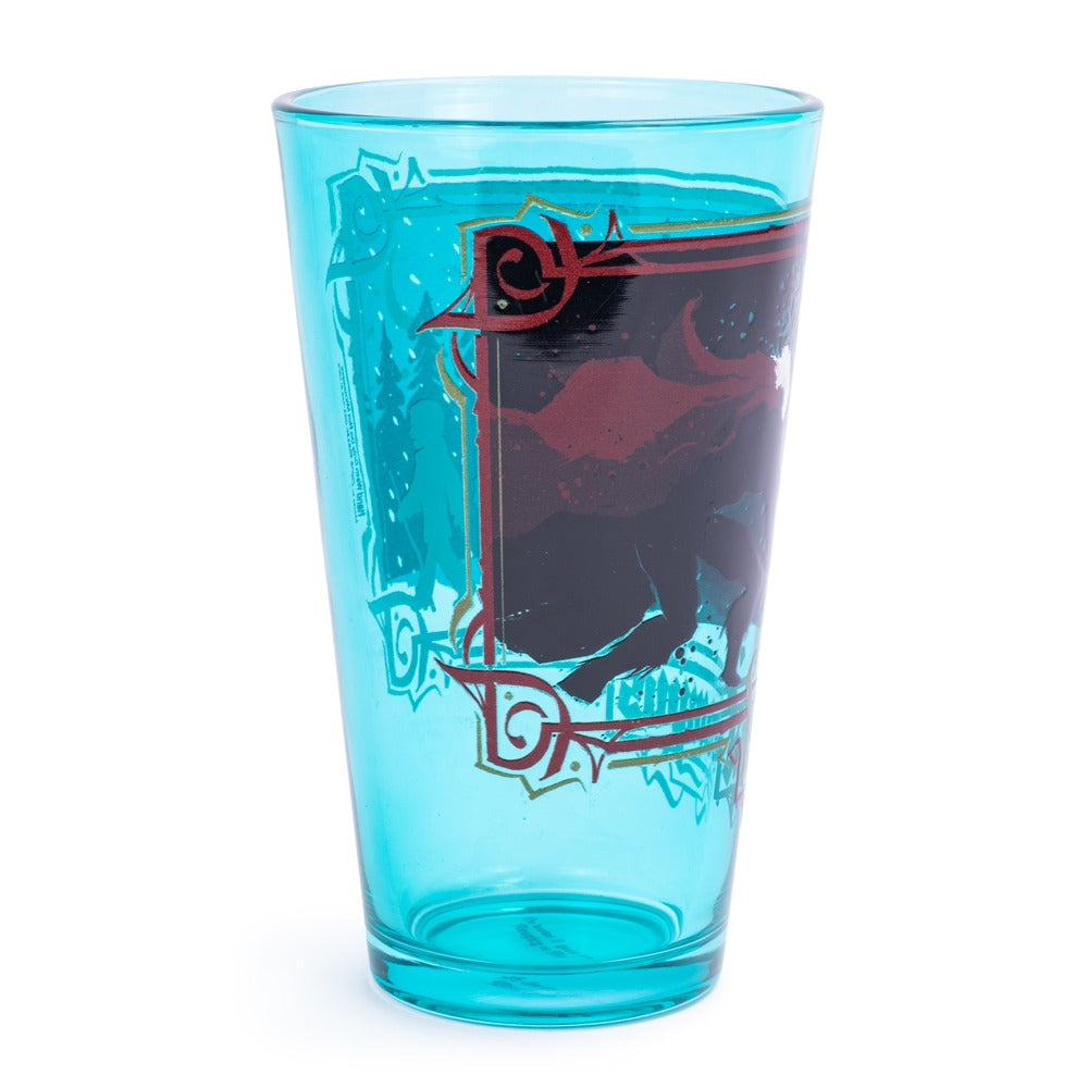 Krampus Glass Cup-4