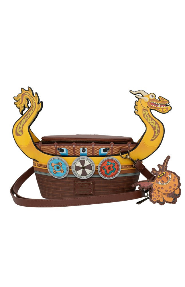 How To Train Your Dragon Loungefly® Viking Ship Crossbody Bag