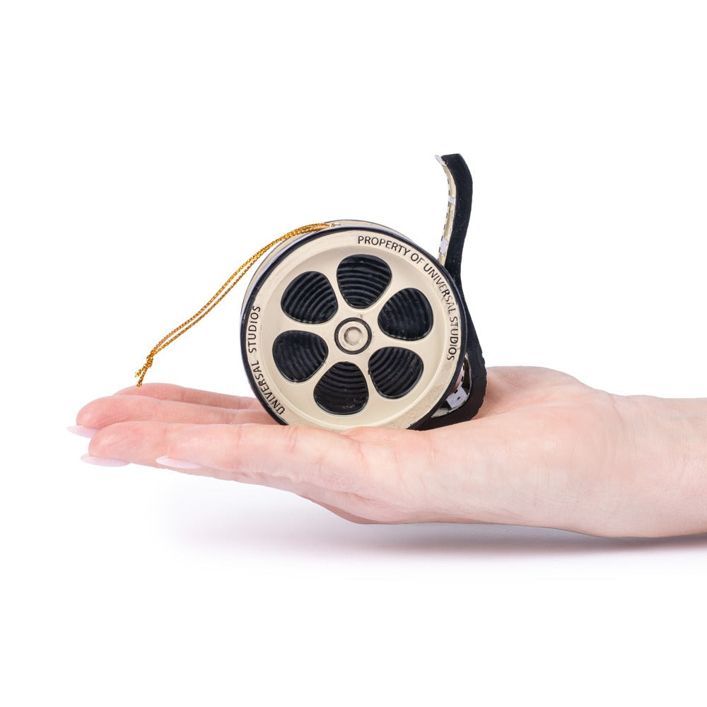 Universal Orlando Resort Logo Icons Film Reel Ornament-4