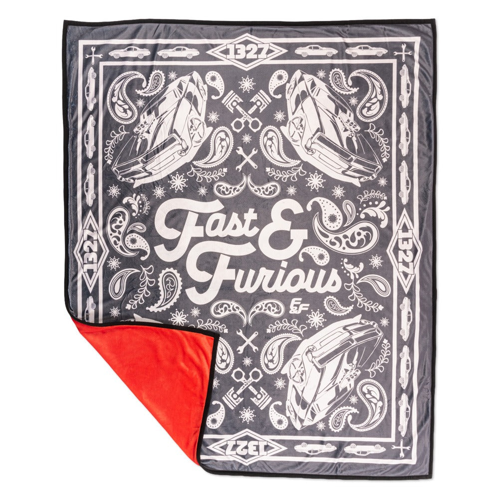 UNIVRS Fast & Furious 25th Anniversary Blanket-4