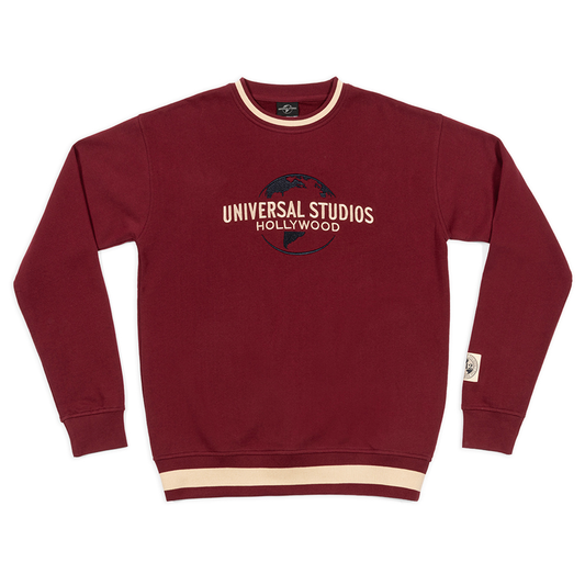 Universal Studios Hollywood Embroidered Logo Crewneck Sweatshirt-3