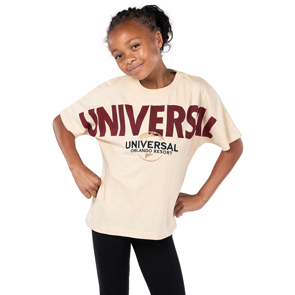Universal Orlando Resort Embroidered Logo Youth T-Shirt-6