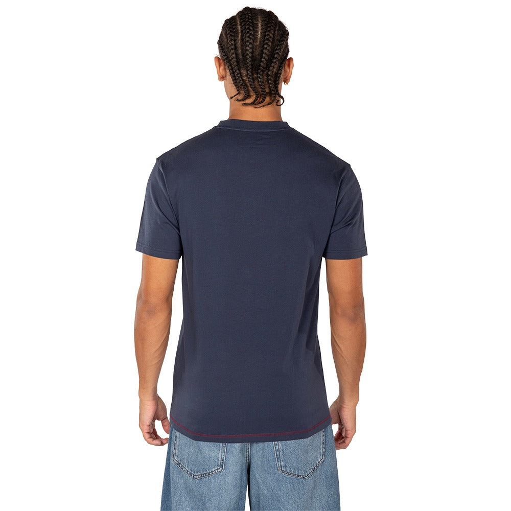 Universal Orlando Resort Navy Embroidered Logo T-Shirt-4
