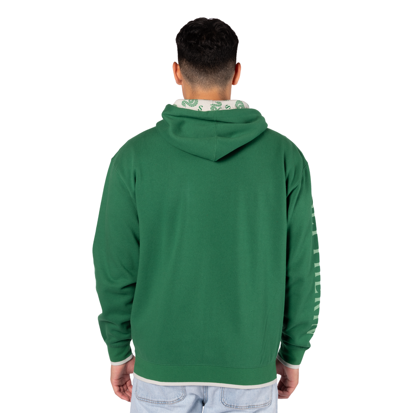Harry Potter™ Zip-Up Fleece Hoodie - Slytherin™