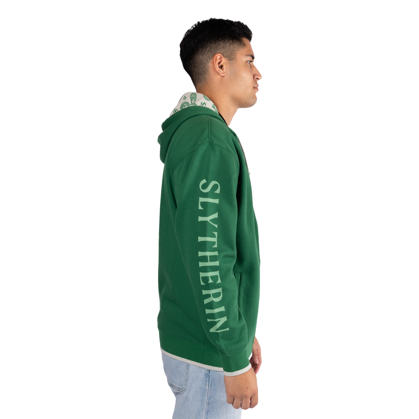 Harry Potter™ Zip-Up Fleece Hoodie - Slytherin™