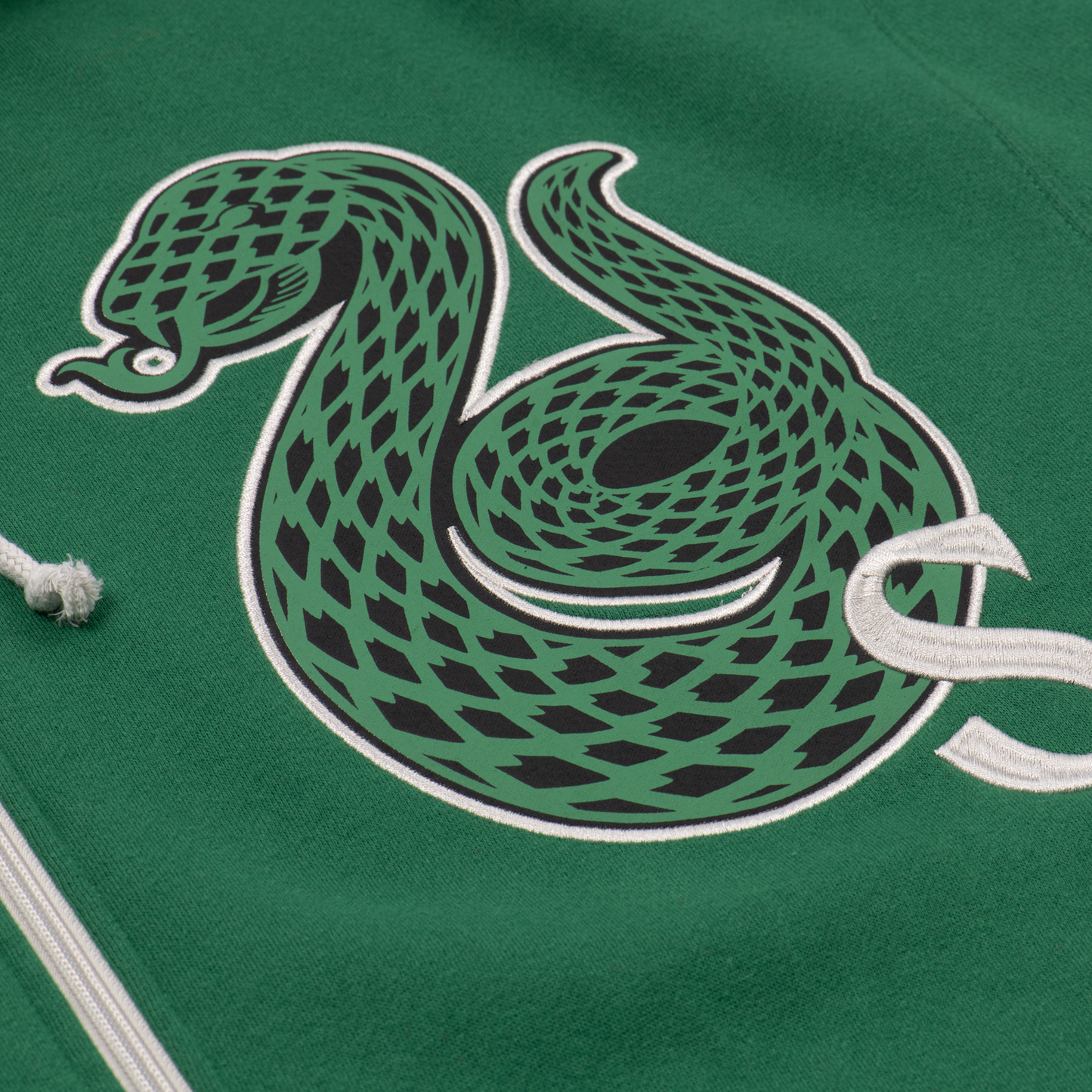 Harry Potter™ Zip-Up Fleece Hoodie - Slytherin™