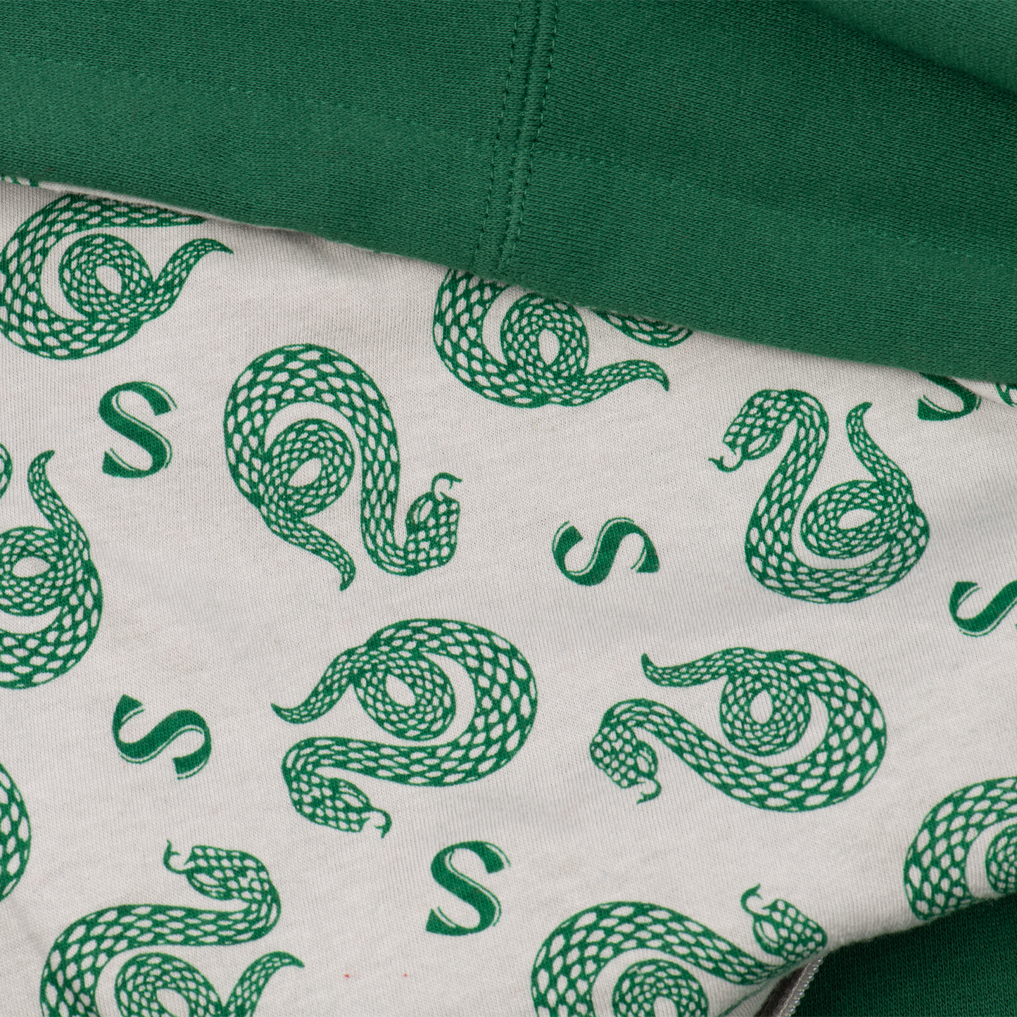Harry Potter™ Zip-Up Fleece Hoodie - Slytherin™