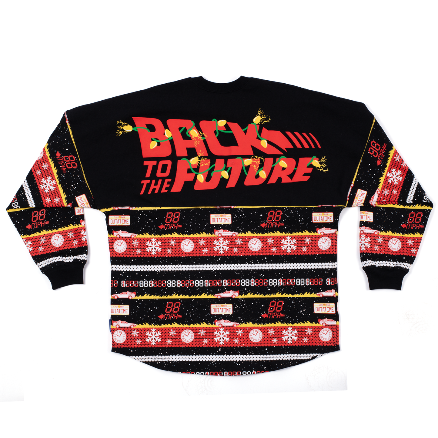 Back to the Future Spirit Jersey® Holiday