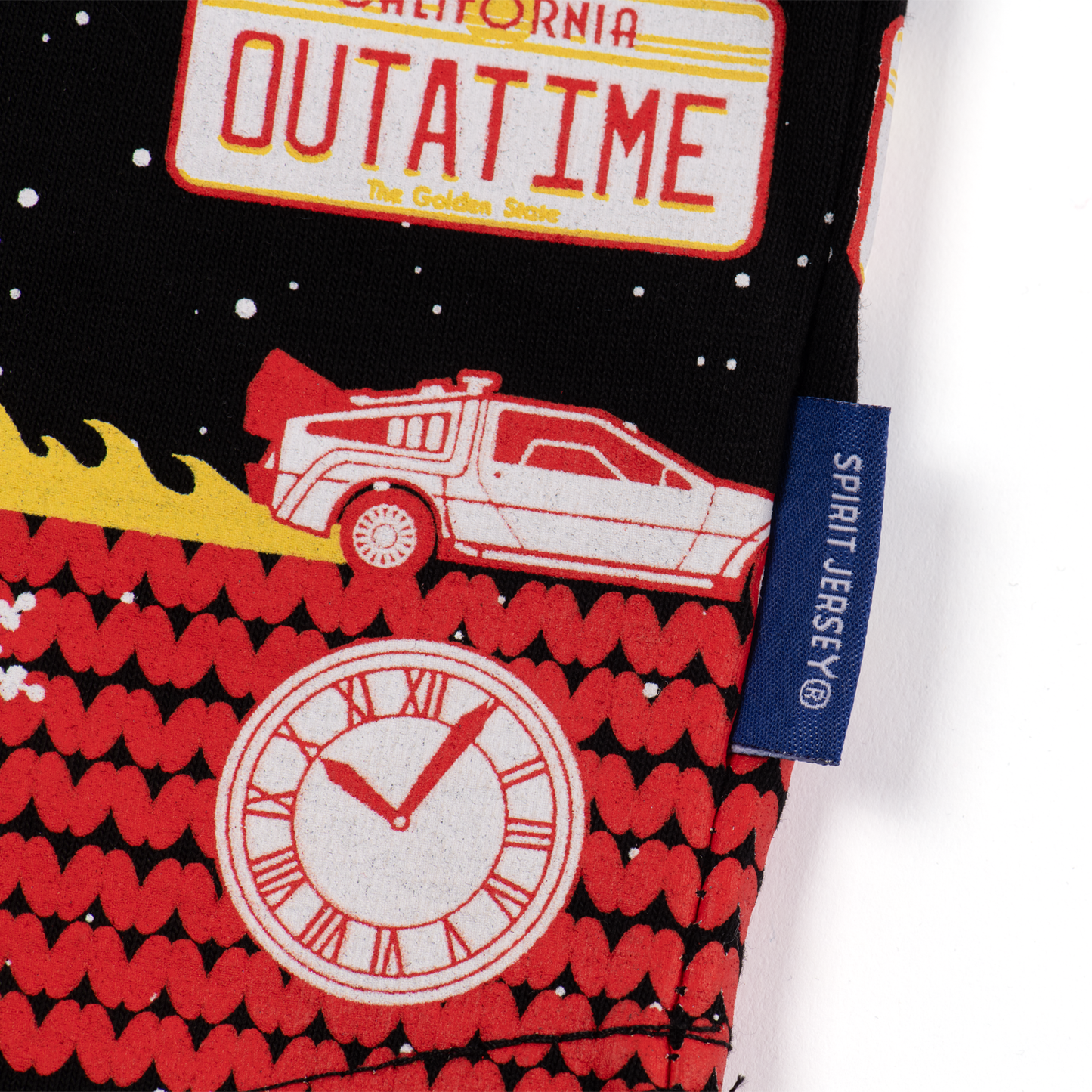 Back to the Future Spirit Jersey® Holiday