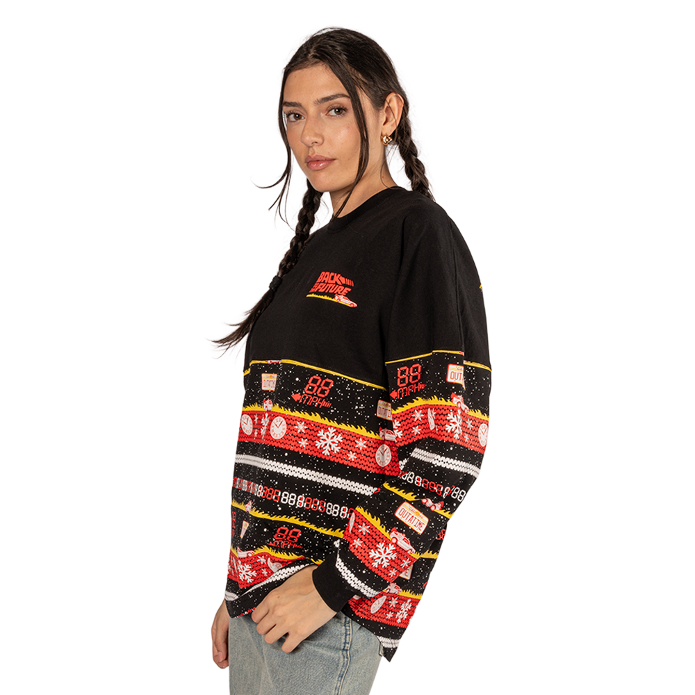 Back to the Future Spirit Jersey® Holiday