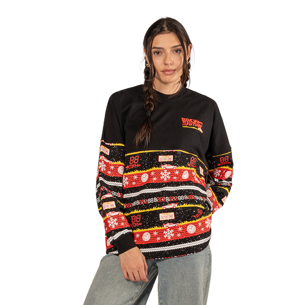 Back to the Future Spirit Jersey® Holiday