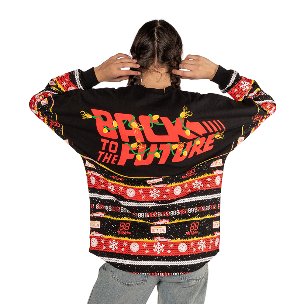 Back to the Future Spirit Jersey® Holiday