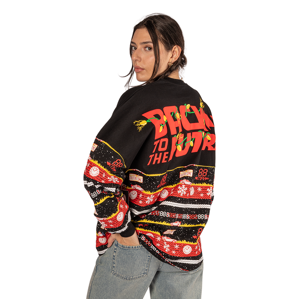 Back to the Future Spirit Jersey® Holiday