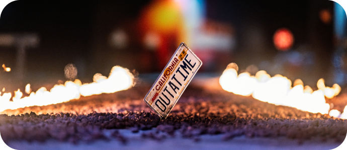 Back To The Future Collection Banner - Banner