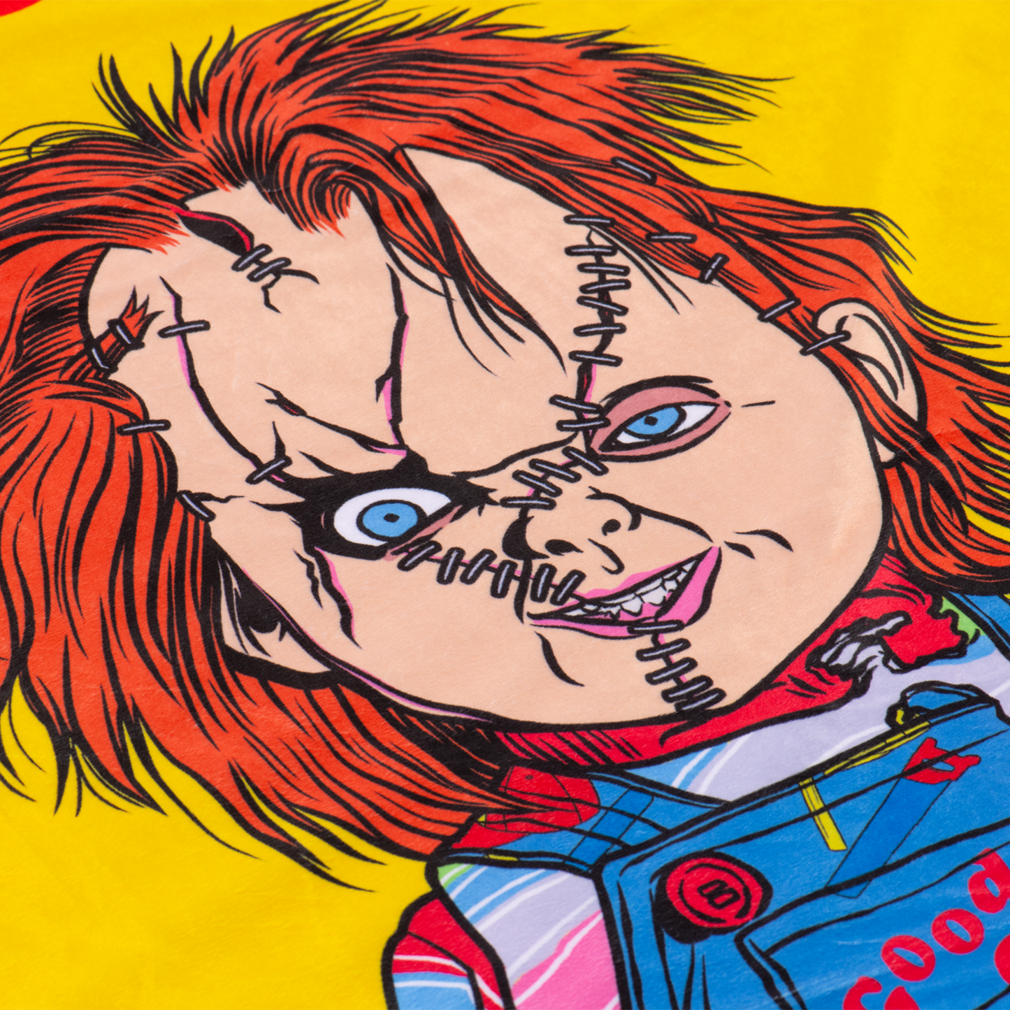 Chucky Blanket in a Bag
