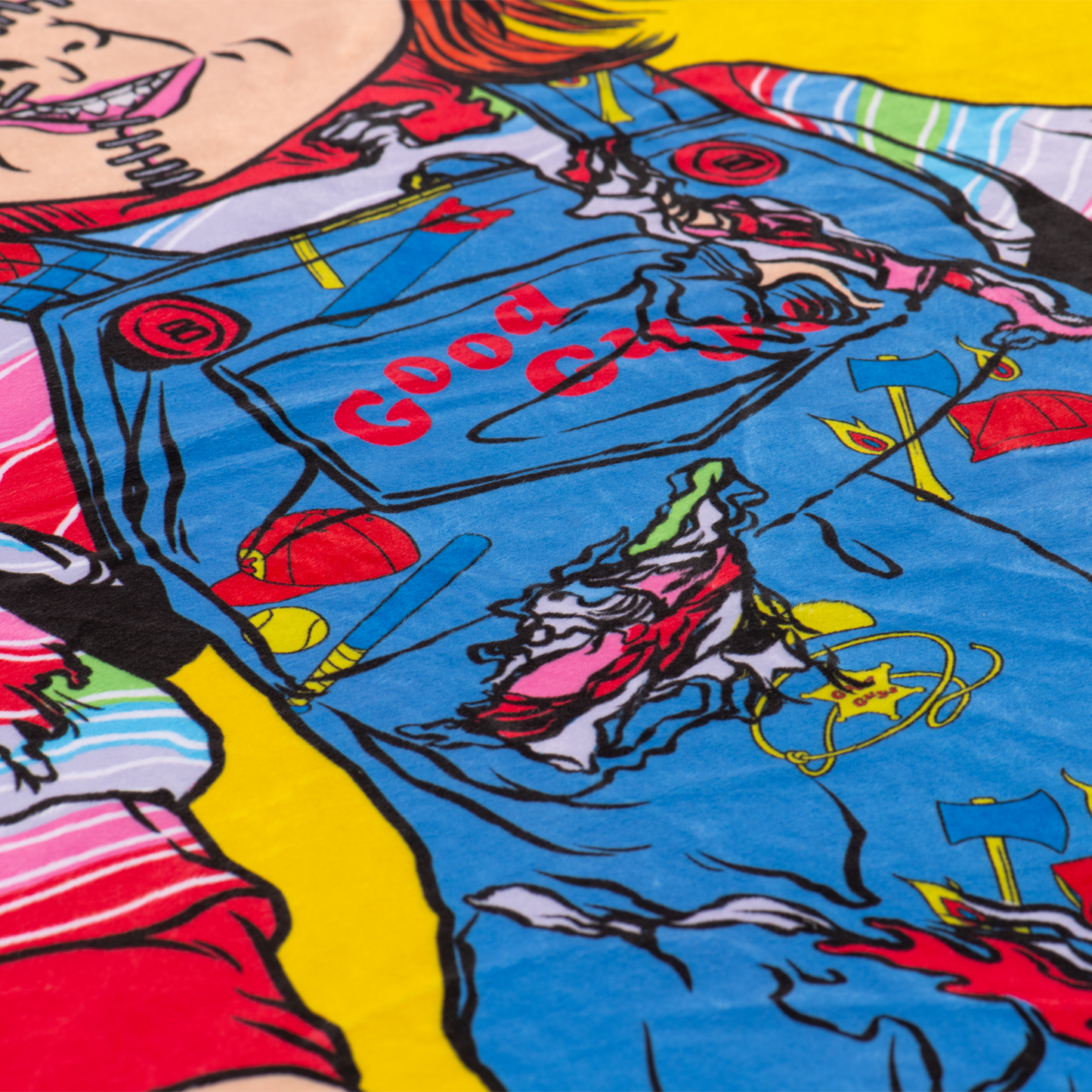 Chucky Blanket in a Bag