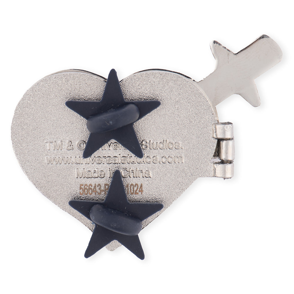 Chucky Loungefly Heart Locket Pin