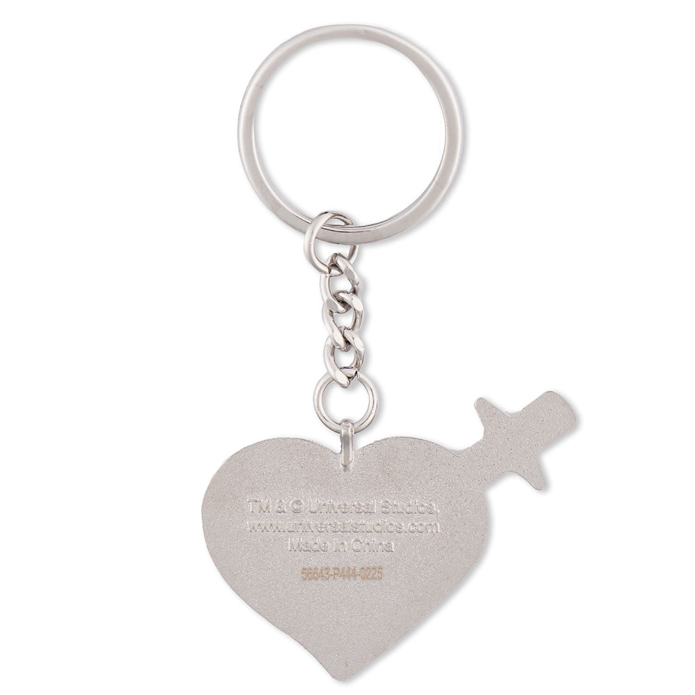 Chucky Loungefly Heart Keychain