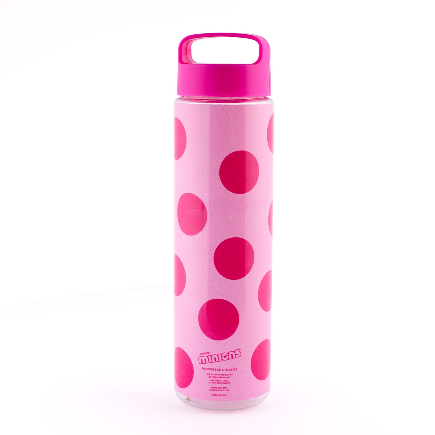 Despicable Me Fluffy Stylized Water Bottle