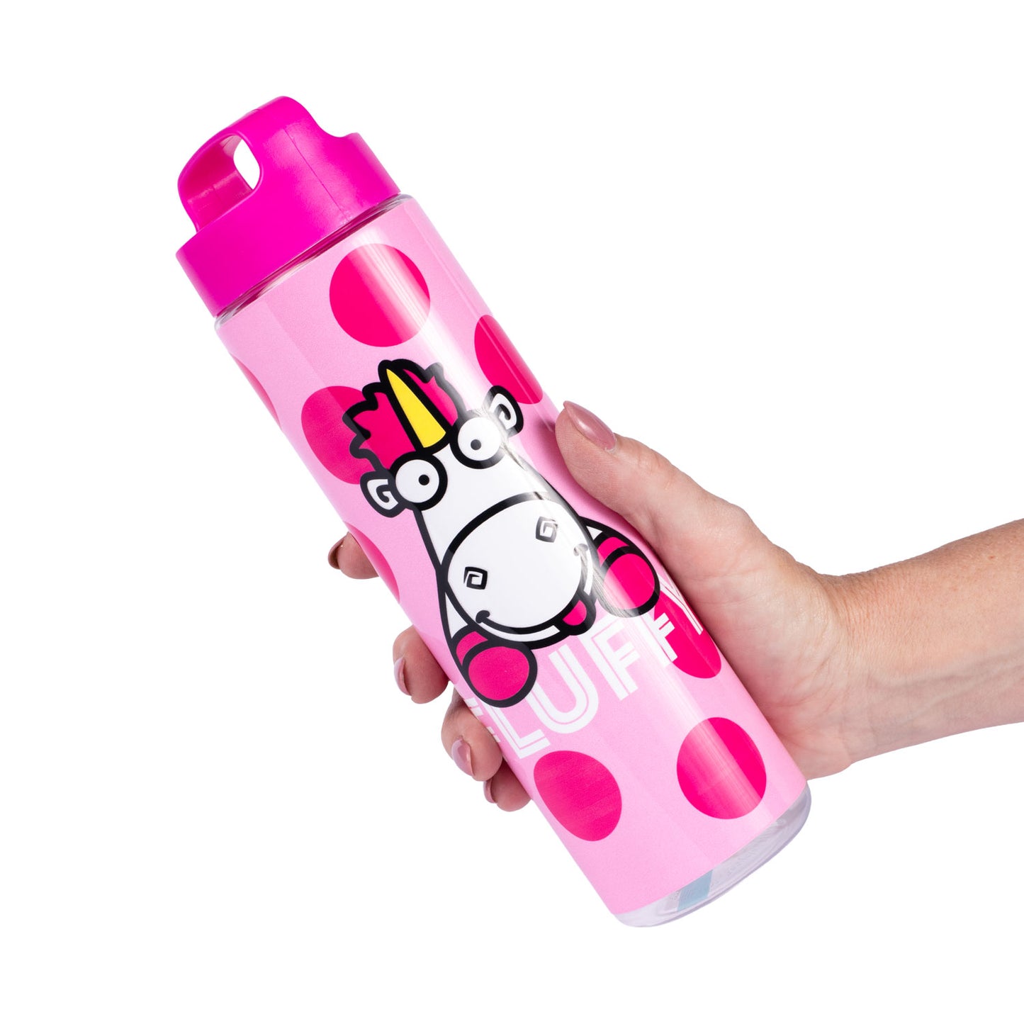 Despicable Me Fluffy Stylized Water Bottle