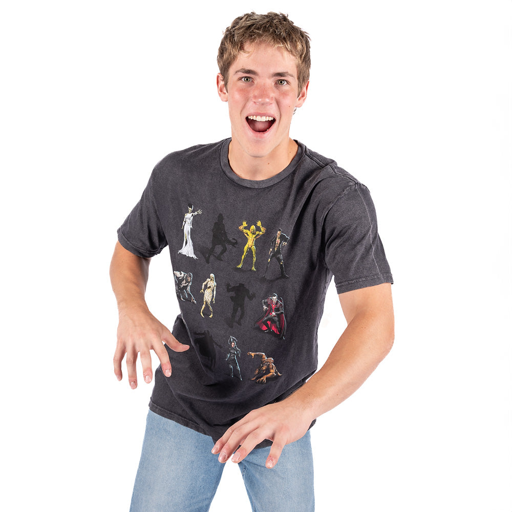 Dark Universe Monsters T-Shirt – Shop Universal