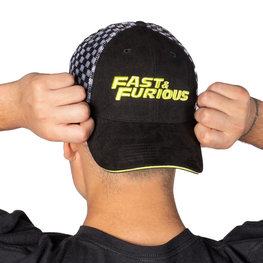 Fast & Furious Checkerboard Cap