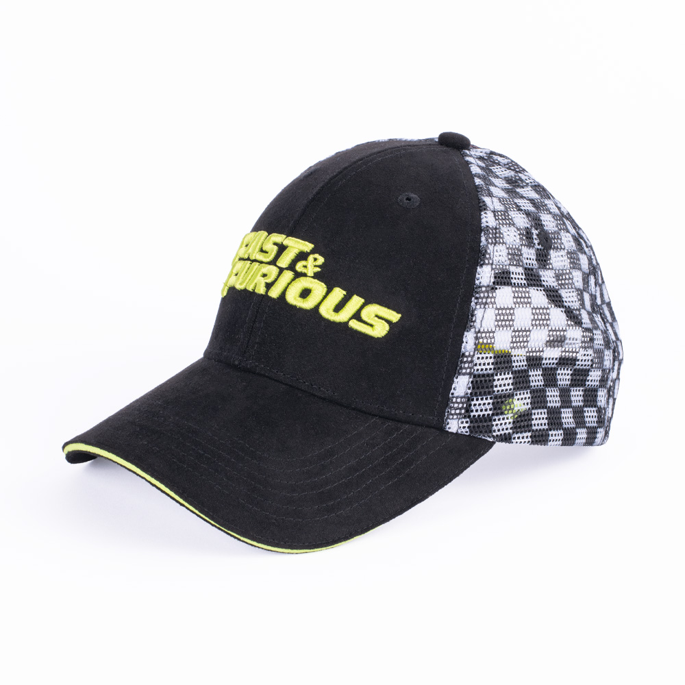 Fast & Furious Checkerboard Cap