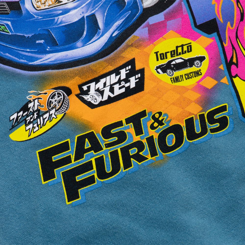 Fast & Furious Hoodie "Wild Speed"