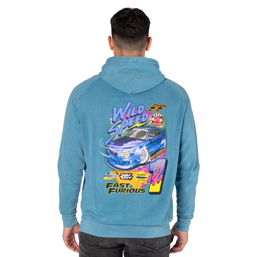 Fast & Furious Hoodie "Wild Speed"