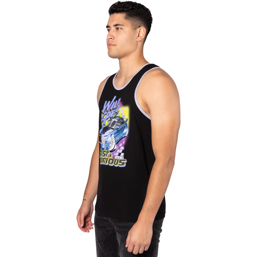 Fast & Furious Tank Top "Wild Speed"