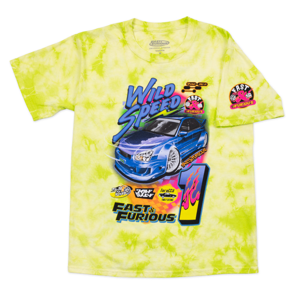 Fast & Furious Youth T-Shirt "Wild Speed"