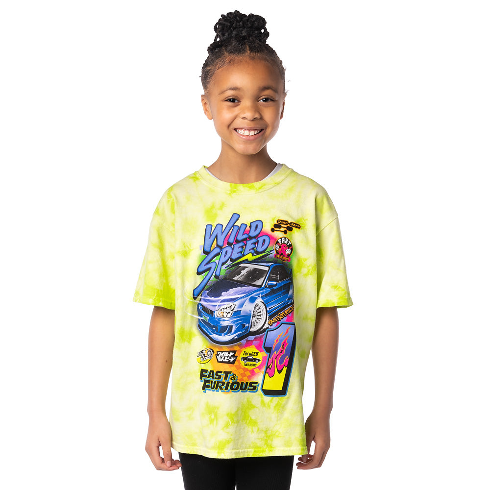 Fast & Furious Youth T-Shirt "Wild Speed"