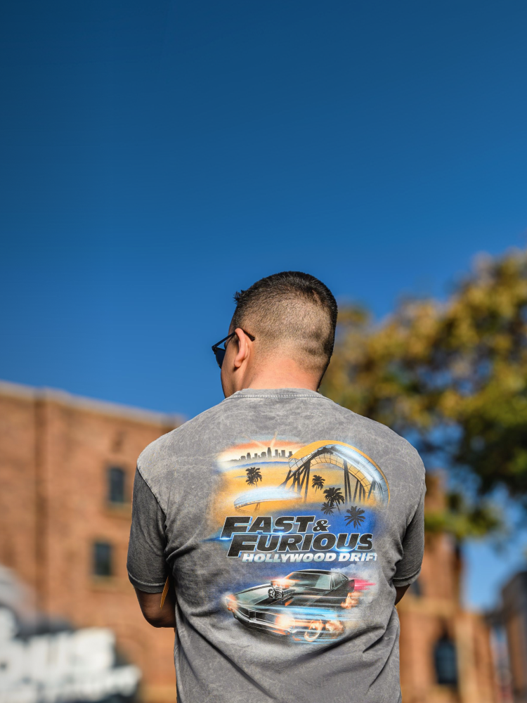 Fast & Furious: Hollywood Drift Merch Has Arrived