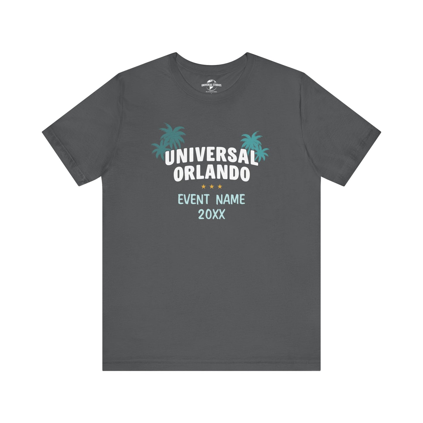Universal Orlando Resort Event Name Personalized T-Shirt