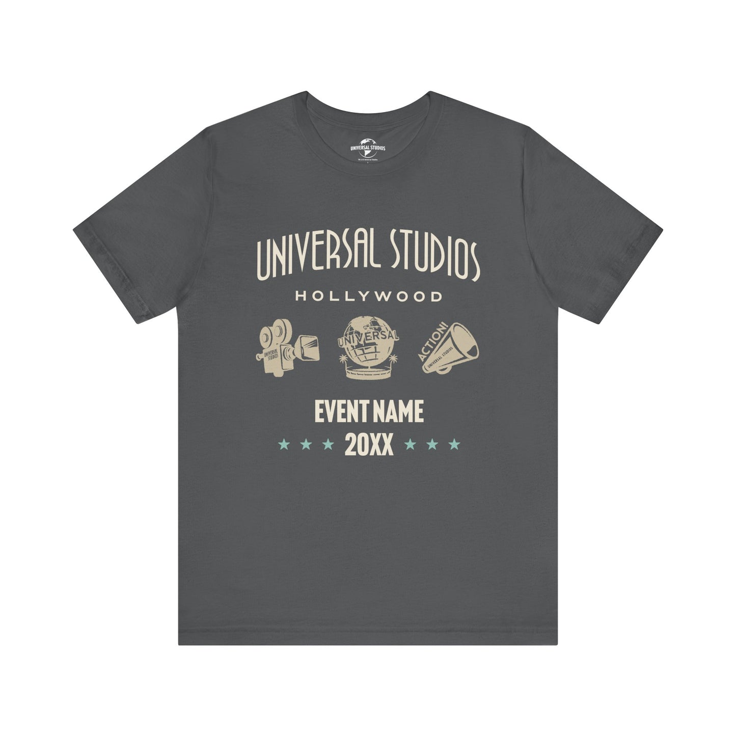 Universal Studios Hollywood Icons Personalized T-Shirt