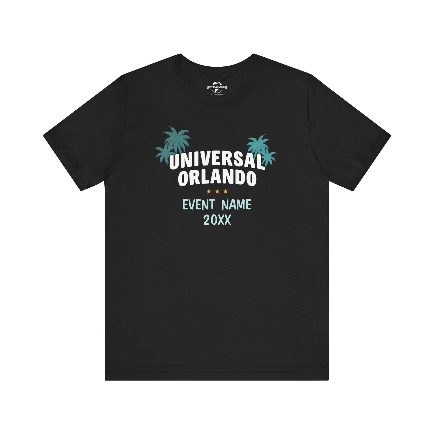 Universal Orlando Resort Event Name Personalized T-Shirt