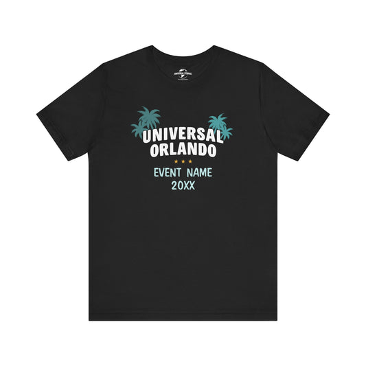 Universal Orlando Resort Event Name Personalized T-Shirt