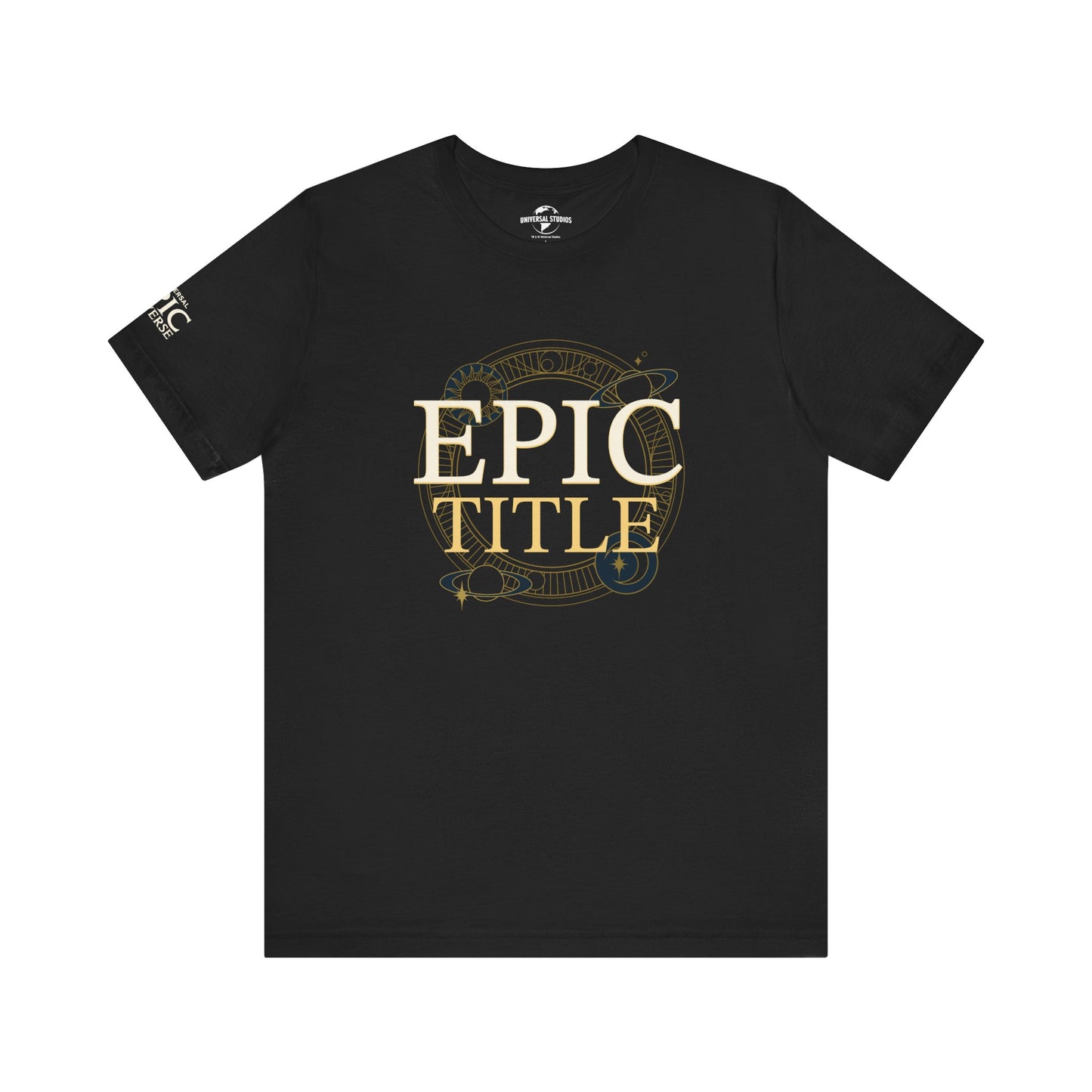 Epic Universe Epic Title Personalized T-Shirt