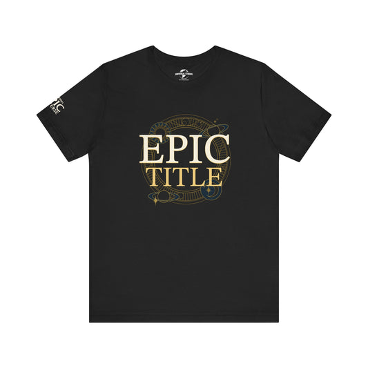 Epic Universe Epic Title Personalized T-Shirt