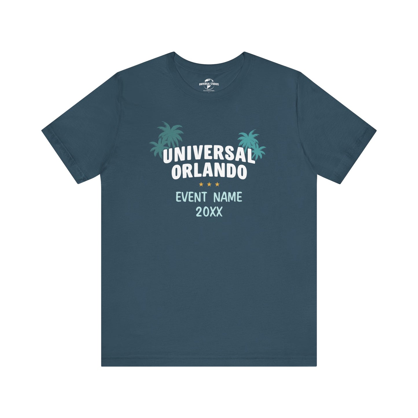 Universal Orlando Resort Event Name Personalized T-Shirt