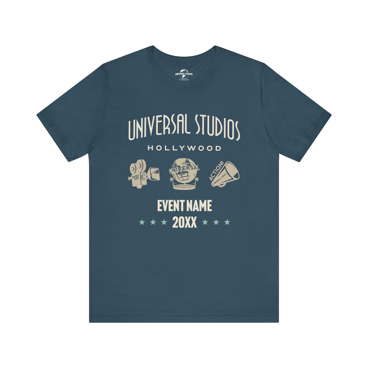 Universal Studios Hollywood Icons Personalized T-Shirt