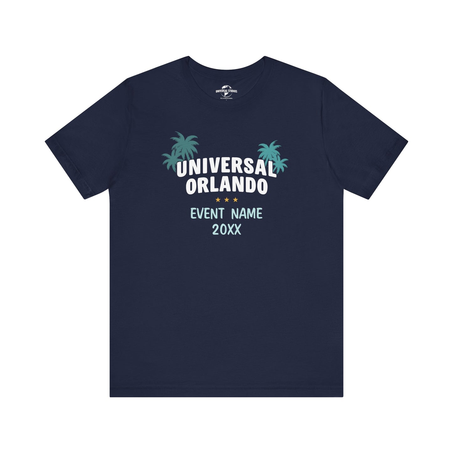 Universal Orlando Resort Event Name Personalized T-Shirt