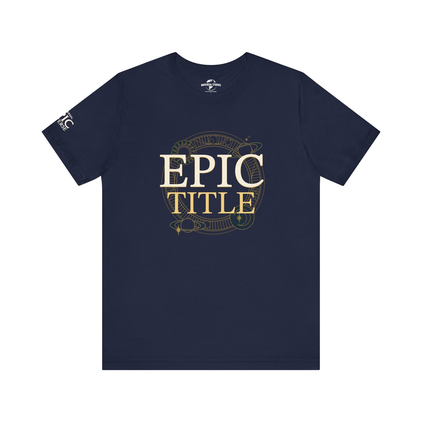 Epic Universe Epic Title Personalized T-Shirt