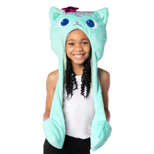 Gabby's Dollhouse Plush Hat - MerCat