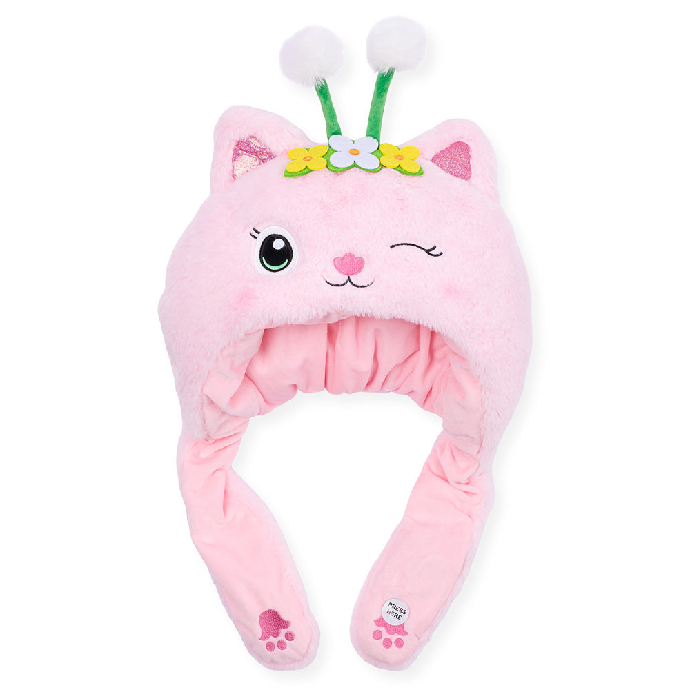 Gabby's Dollhouse Plush Hat - Kitty Fairy